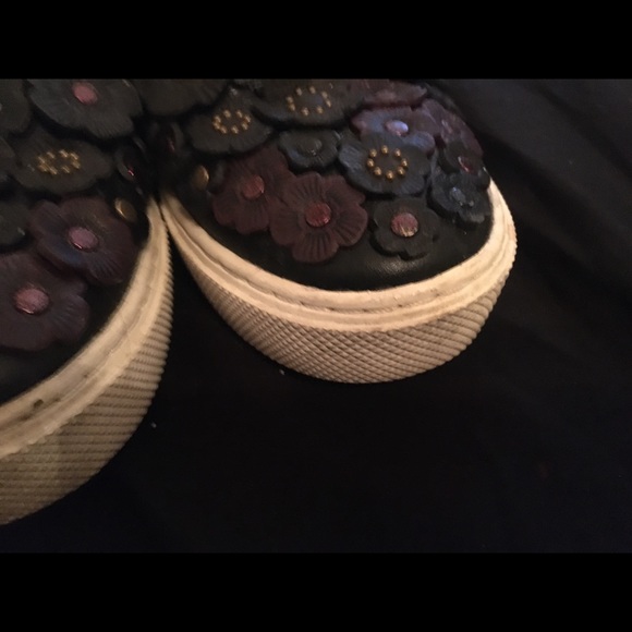 Coach Women's Tea Rose Shoes us size 7 eur 37.5 - Picture 5 of 7